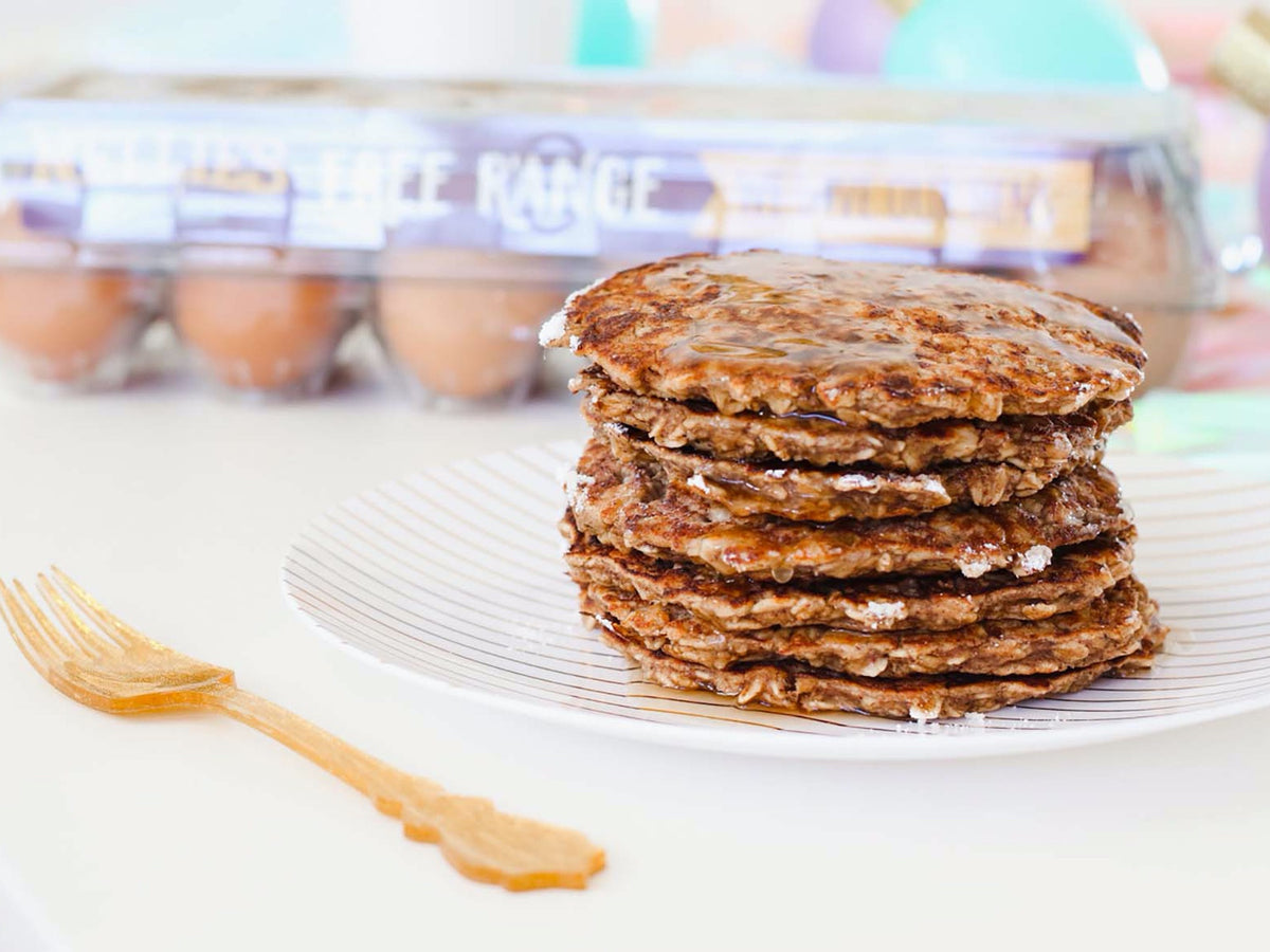 Gingerbread Pancakes