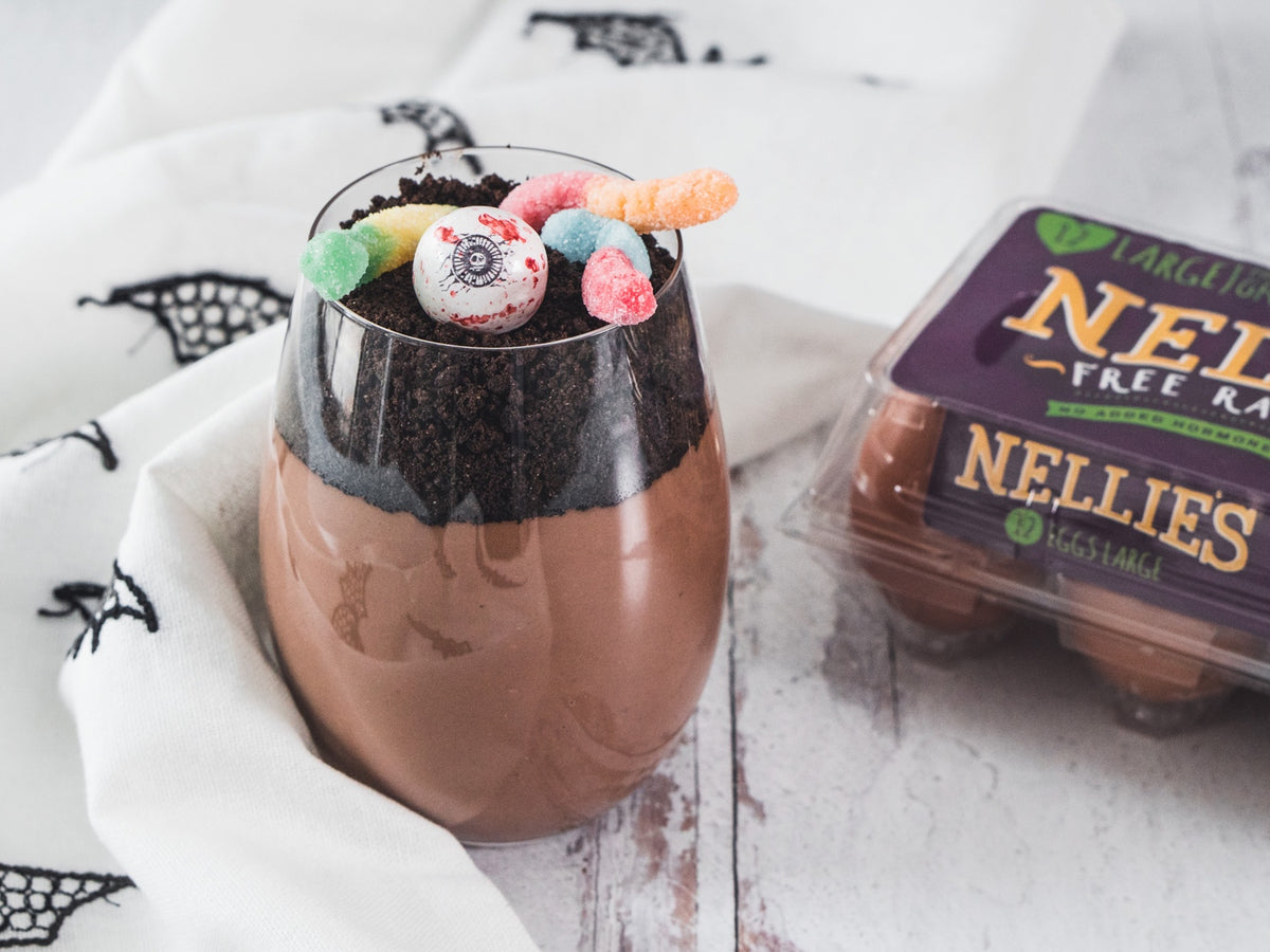 Halloween Graveyard Dirt Pudding