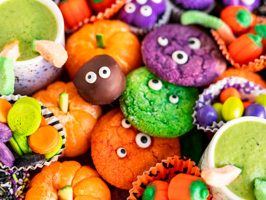 12 halloween recipes and crafts