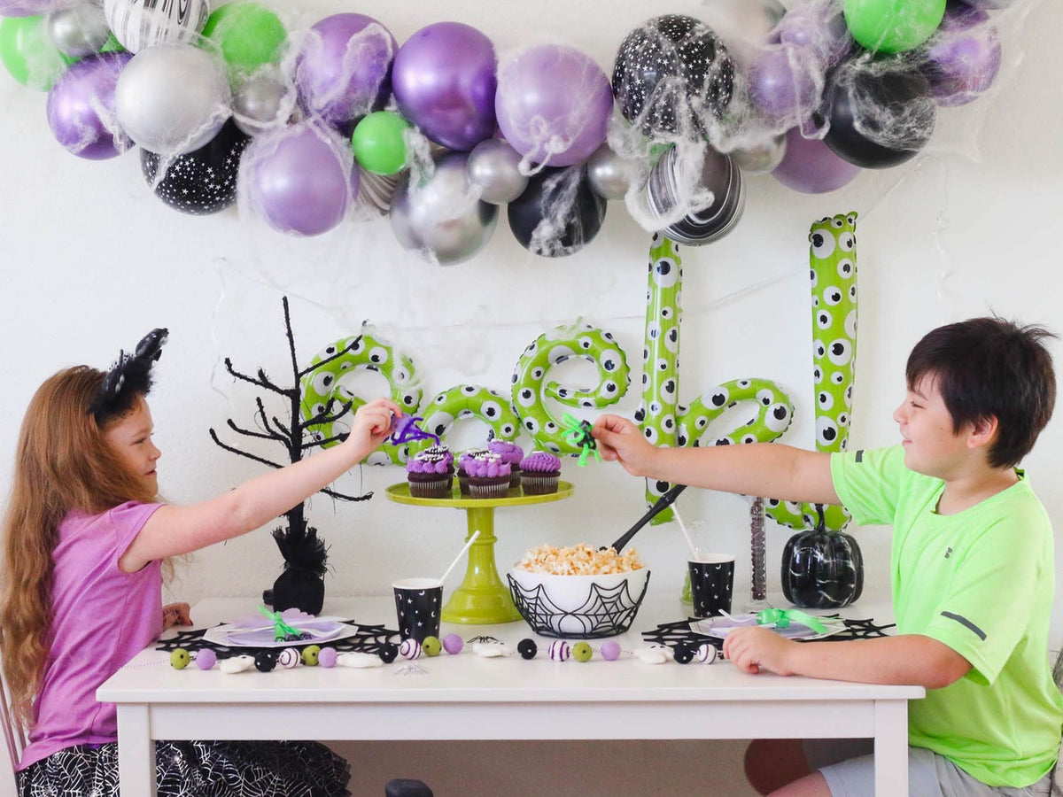 how to host a not-so-spooky halloween themed party