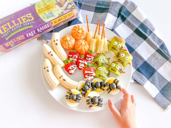 How to Make a Halloween Snack Plate