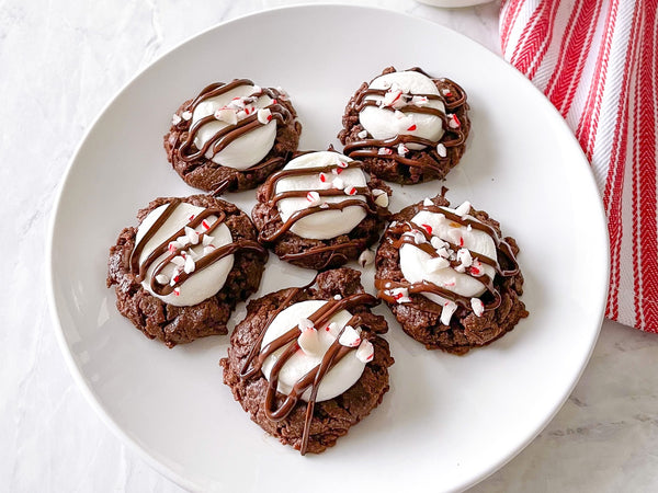 Hot Chocolate Cookies