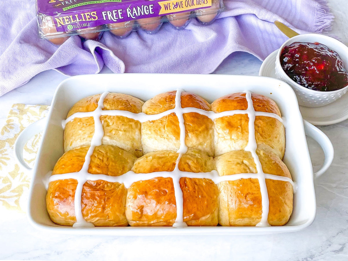 Hot Cross Buns