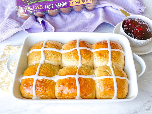 Hot Cross Buns