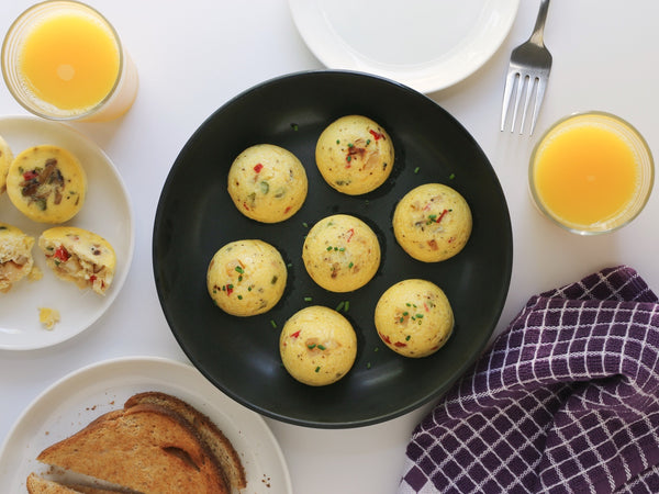 Instant Pot Veggie Egg Bites