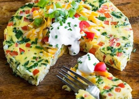 Instant Pot Frittata Breakfast Casserole