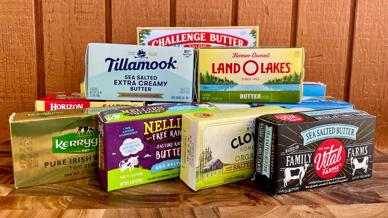 TastingTable: 12 Popular Grocery Store Butter Brands, Ranked