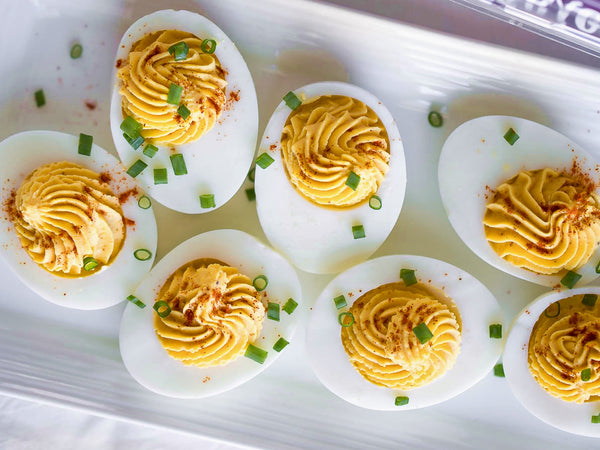 Instant Pot Deviled Eggs