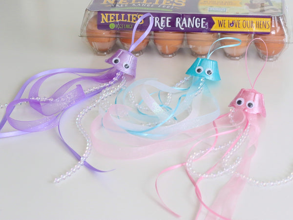 DIY Egg Carton Jellyfish