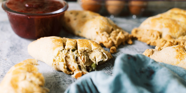 Thanksgiving Leftovers Hand Pies