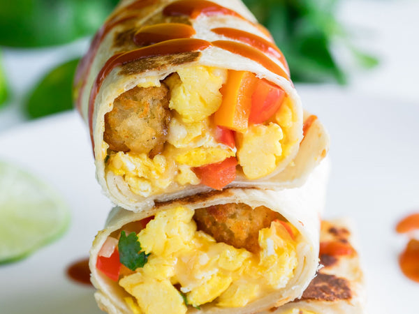 Make Ahead Breakfast Burritos