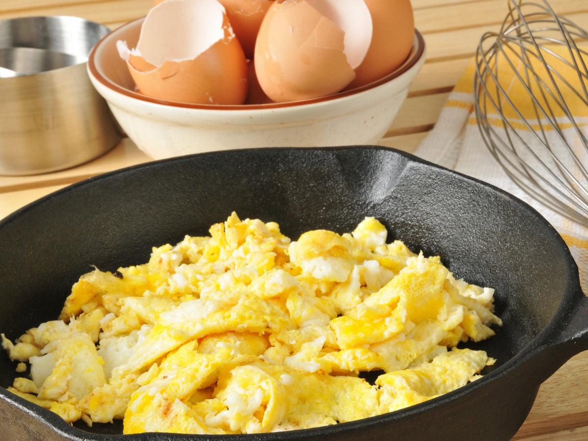 how to make scrambled eggs