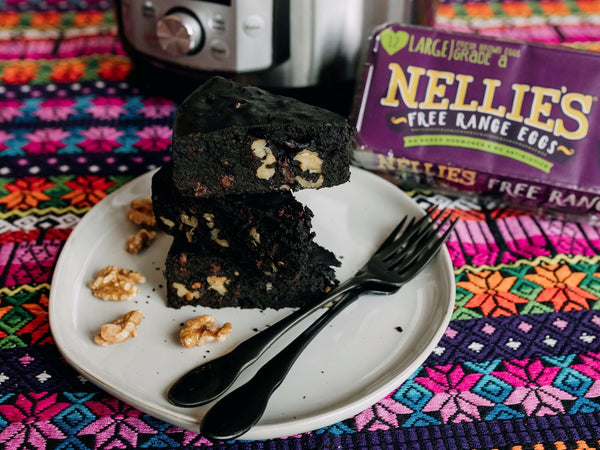Instant Pot Mexican Brownies