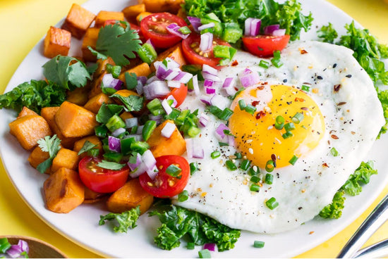 Mexican Breakfast Salad