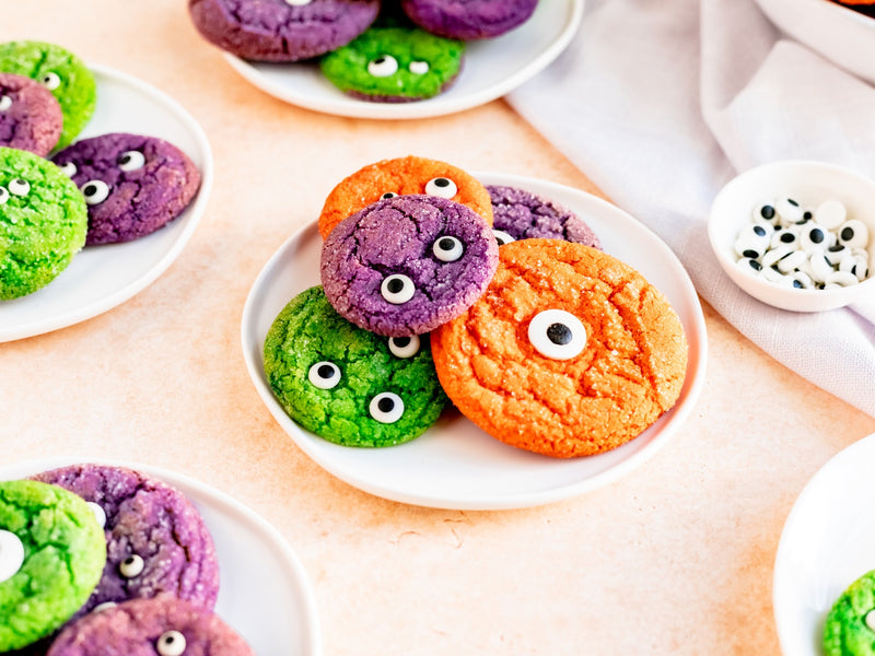 Halloween Monster Sugar Cookies