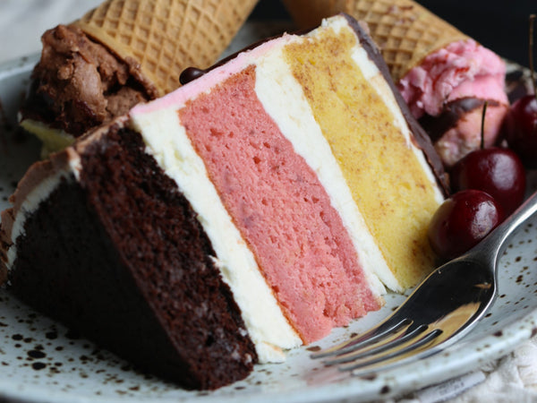 Neapolitan Cake