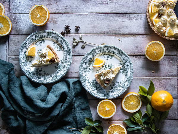 Orange Curd Tart