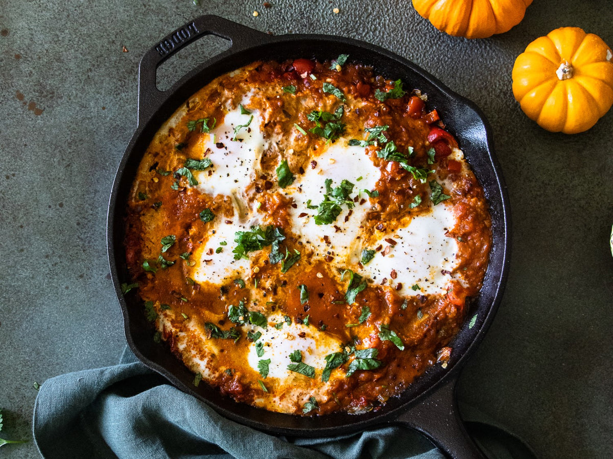 Pumpkin Shakshuka