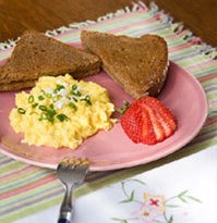 Not Your Average Scrambled Eggs