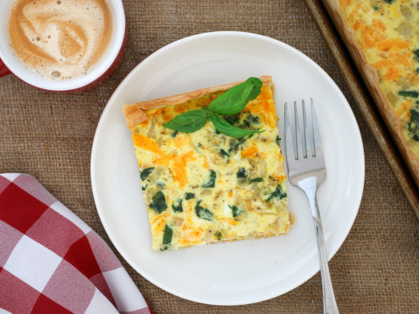 Sheet Pan Quiche