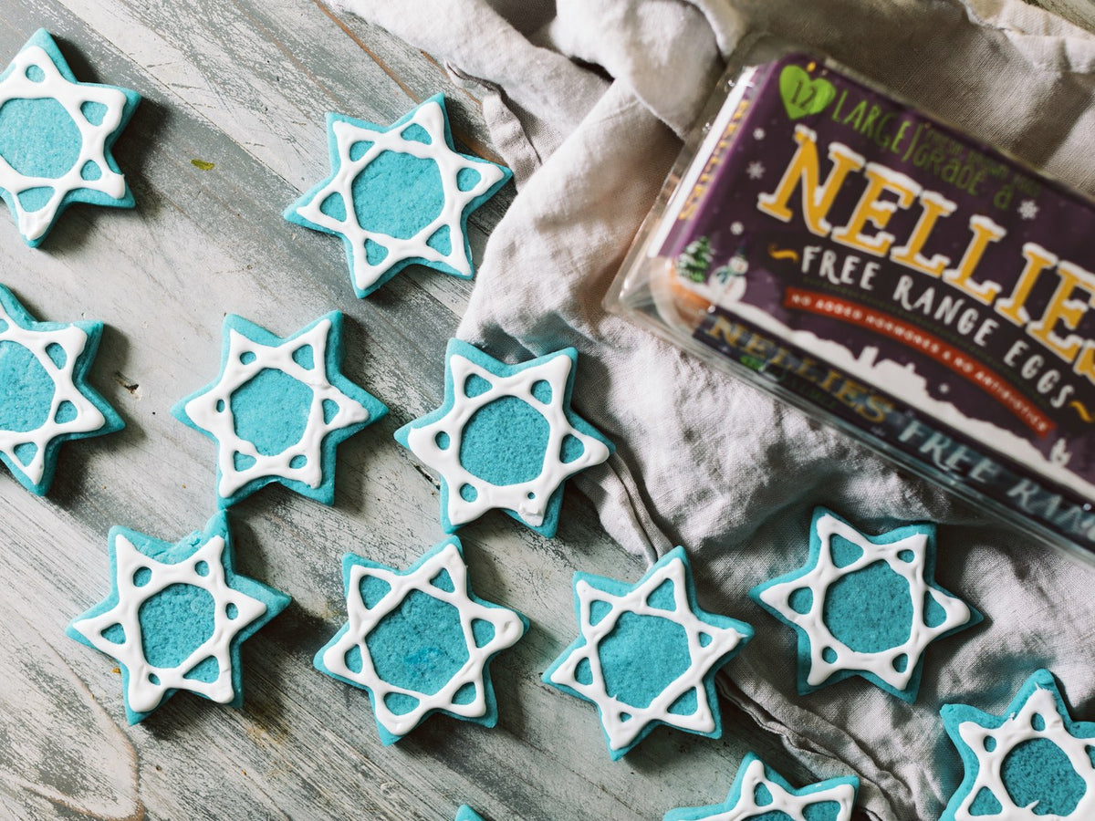 Star of David Sugar Cookies