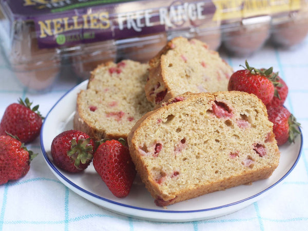 Strawberry Banana Bread