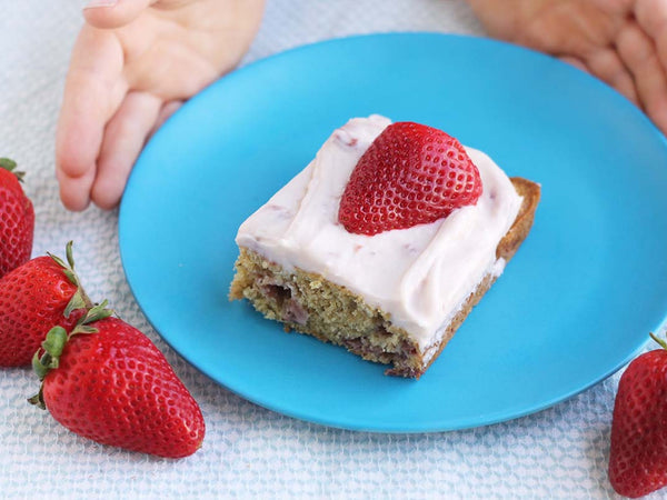 Strawberry Sheet Cake