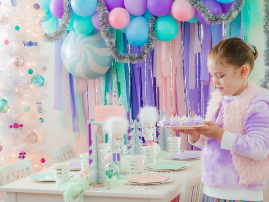 how to host a sugar plum fairy themed party