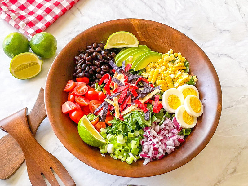 Southwest Salad With Grilled Corn