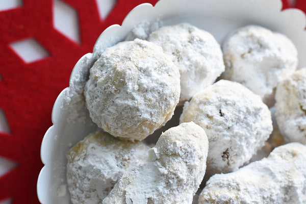 Swedish Heirloom Cookies with Walnuts