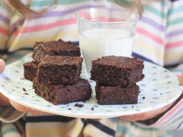 Sweet Potato Brownies