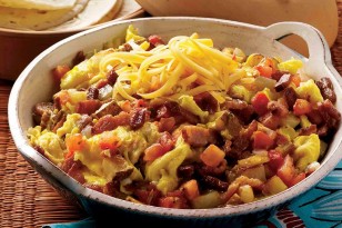 Texas-Style Egg-Potato Skillet