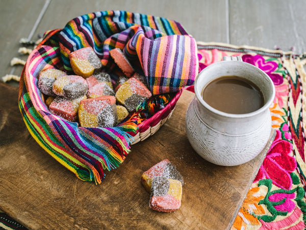 Tri-Color Polvorones