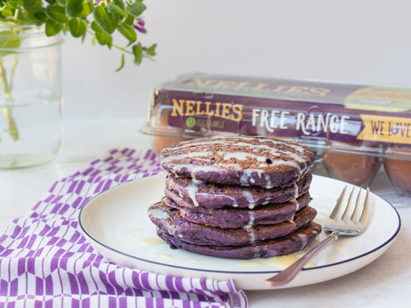 Ube Pancakes