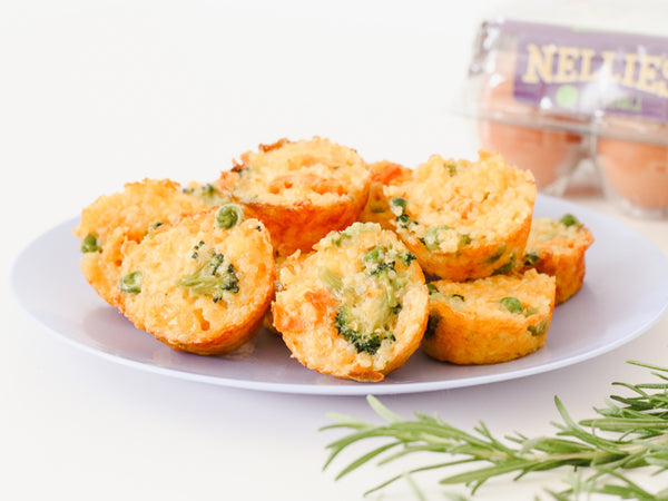 Veggie and Quinoa Egg Bites