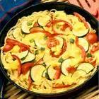 Pasta-Veggie Scramble