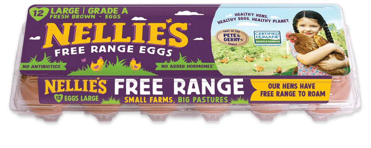 12-pack Free Range Eggs