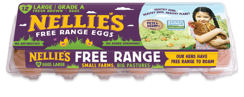 Free-Range Eggs