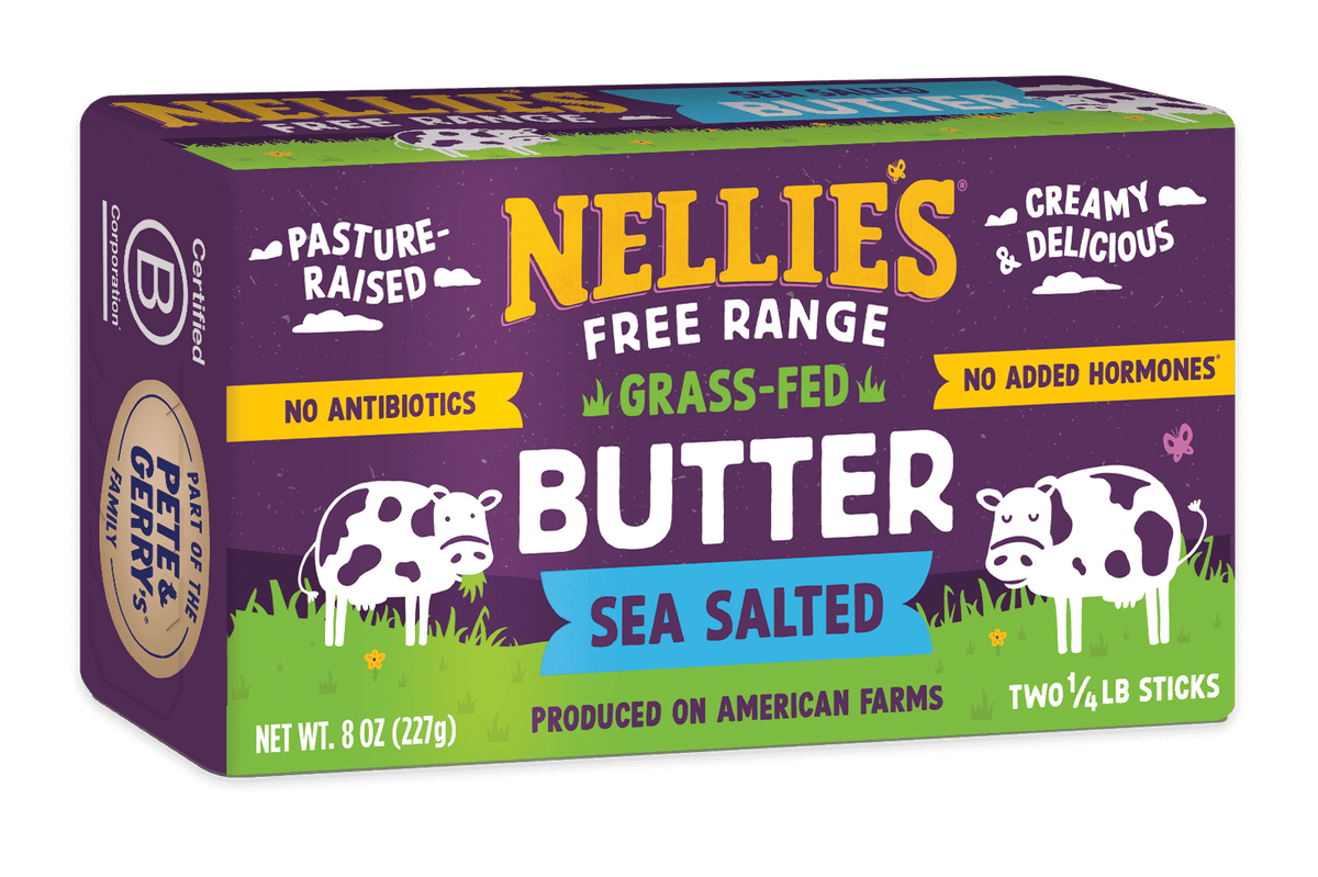 sea salted butter