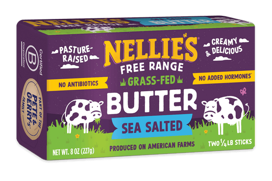 sea salted butter